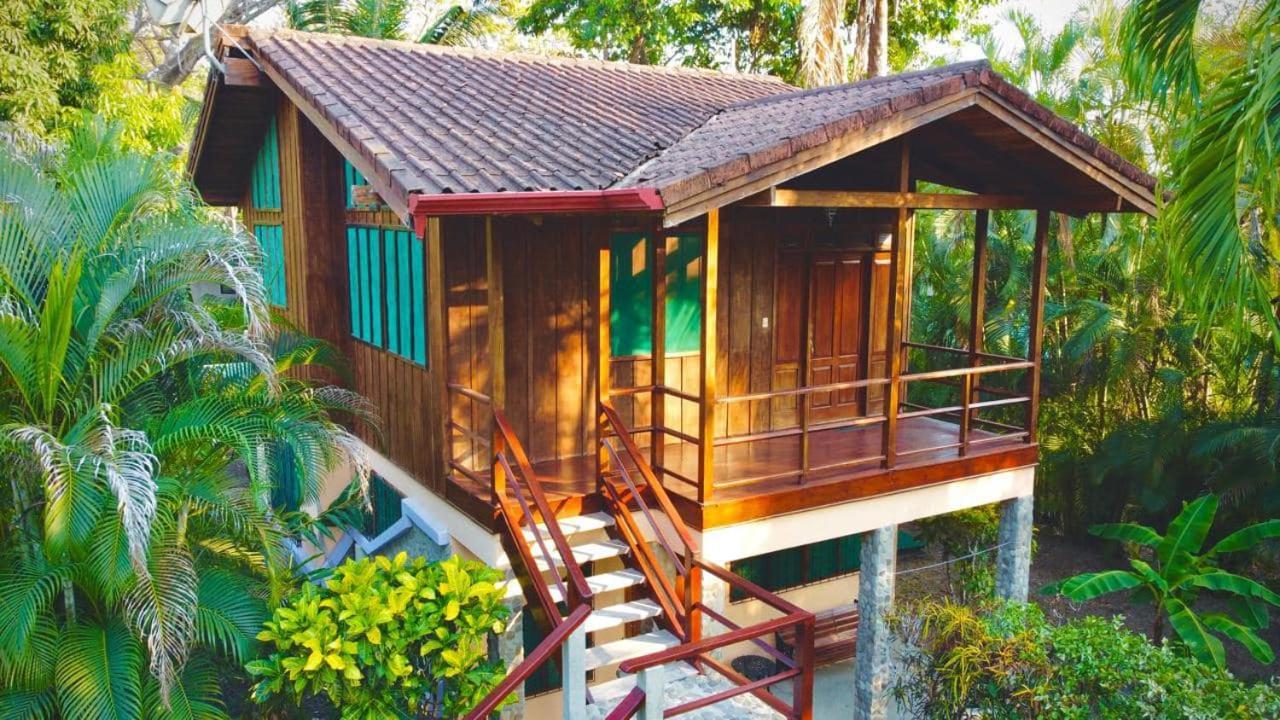 فندق Mal Pais Surf Camp Playa Santa Teresa  الغرفة الصورة