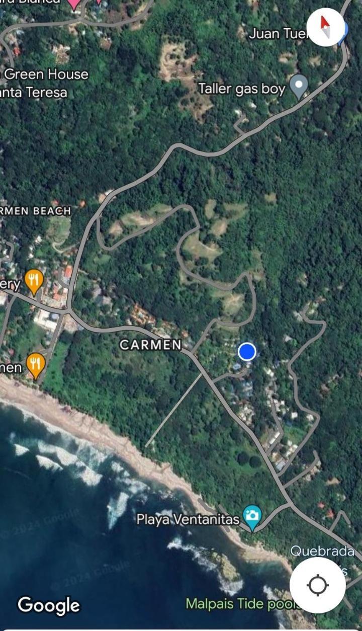فندق Mal Pais Surf Camp Playa Santa Teresa  المظهر الخارجي الصورة