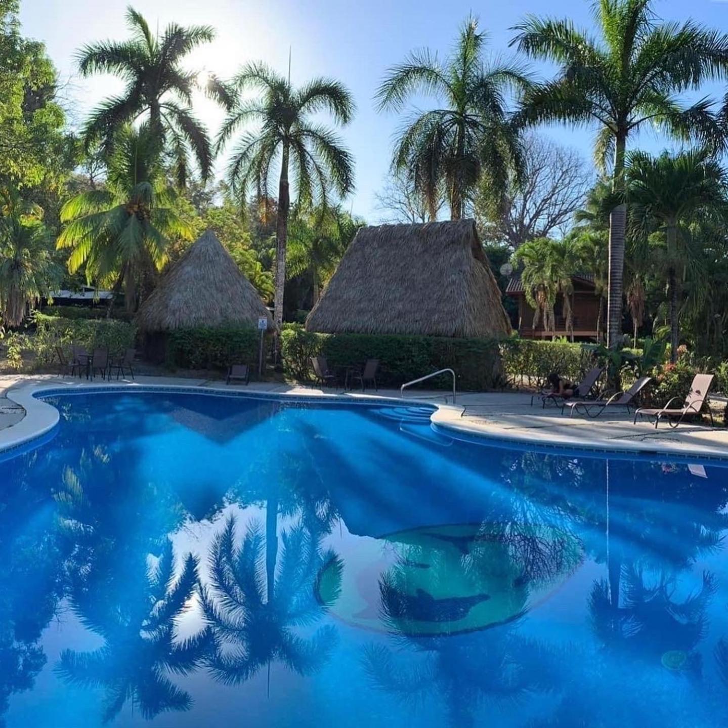 فندق Mal Pais Surf Camp Playa Santa Teresa  المظهر الخارجي الصورة